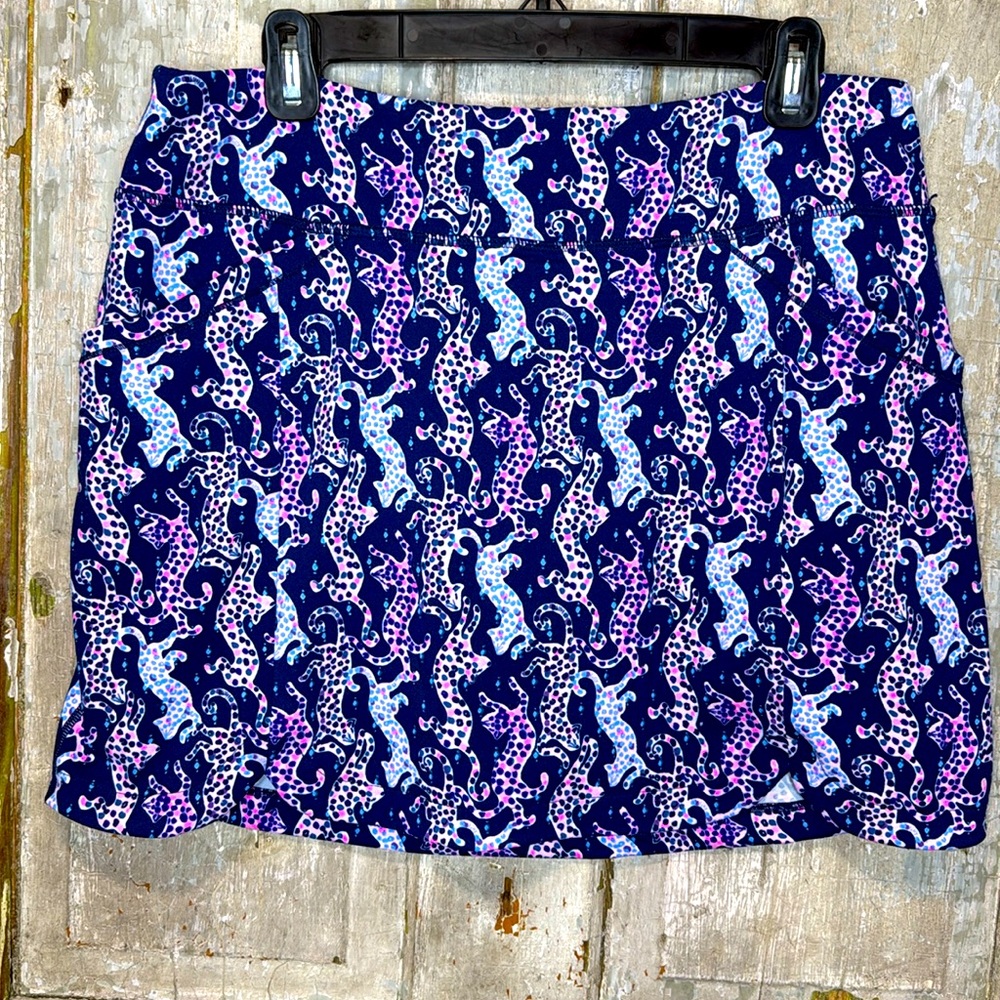 Lilly Pulitzer Luxletic Skort Size Large